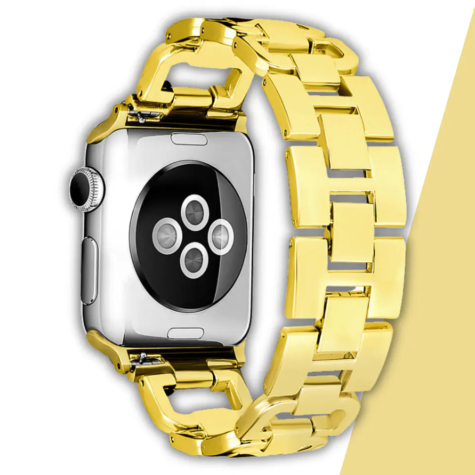 Correas Eslabón Con Diamante Apple Watch 14
