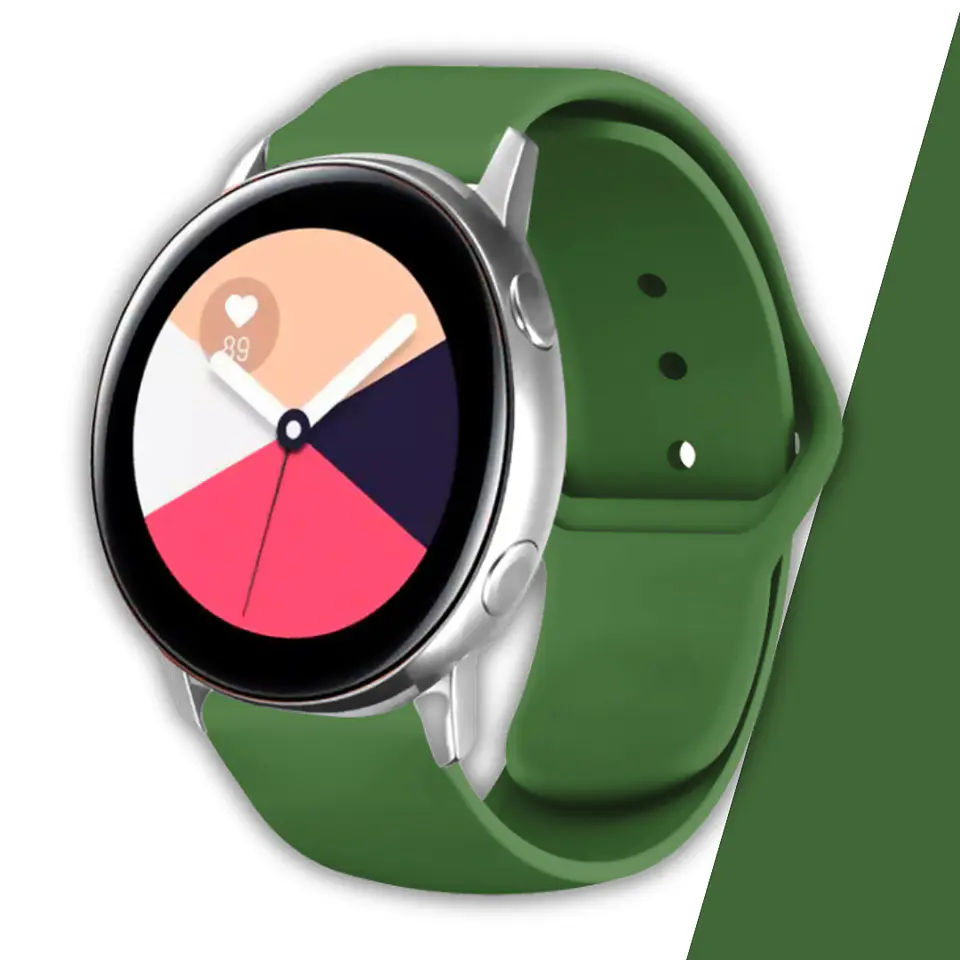 Correas De Silicona Para Samsung/Hauwei Watch (20/22MM) 13