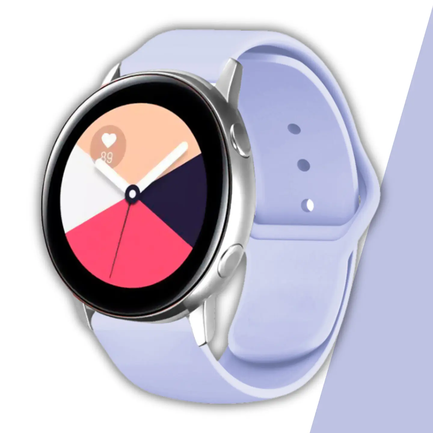 Correas De Silicona Para Samsung/Hauwei Watch (20/22MM) 16
