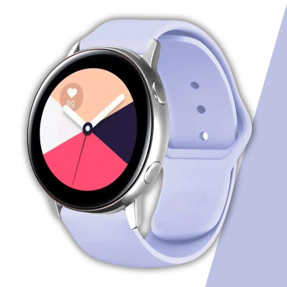 Correas De Silicona Para Samsung/Hauwei Watch (20/22MM) 16