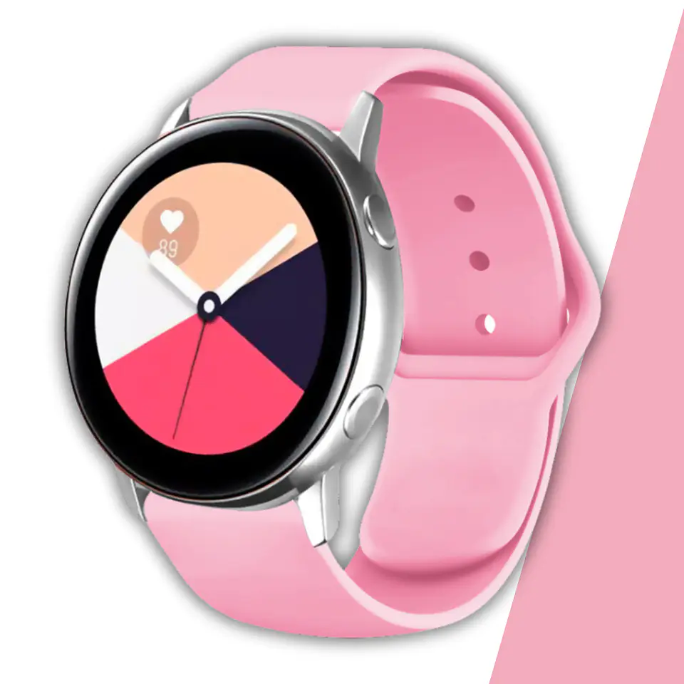 Correas De Silicona Para Samsung/Hauwei Watch (20/22MM) 19