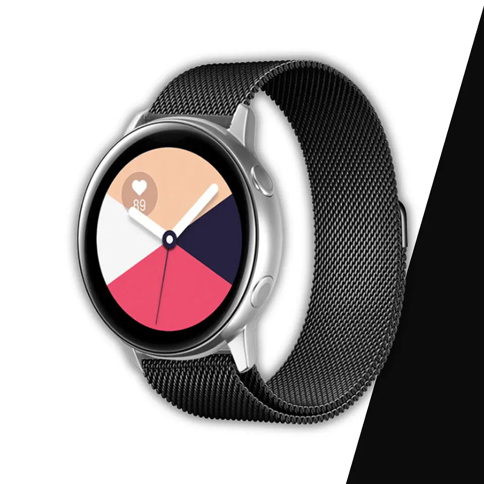 Correas Milanesa Loop Samsung/Hauwei Watch (20/22MM) 8