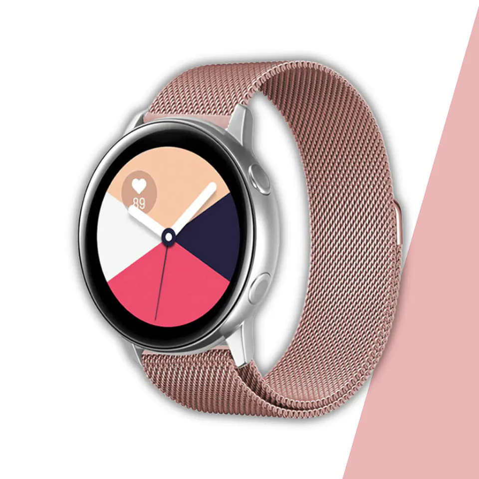Correas Milanesa Loop Samsung/Hauwei Watch (20/22MM) 10
