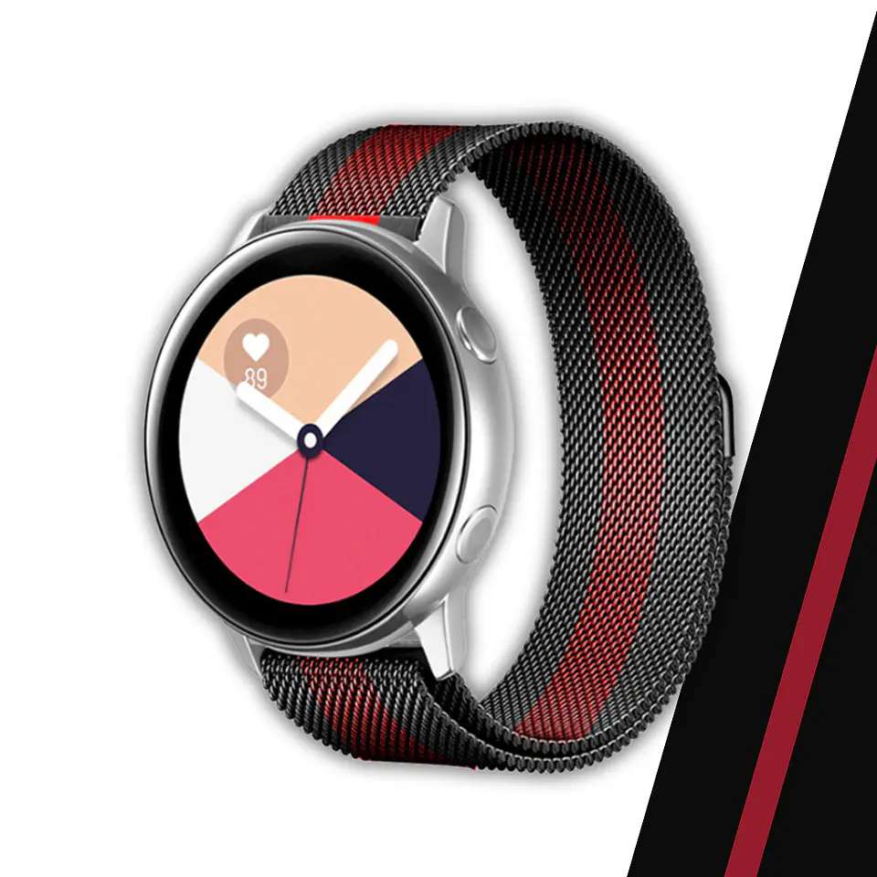 Correas Milanesa Loop Samsung/Hauwei Watch (20/22MM) 16