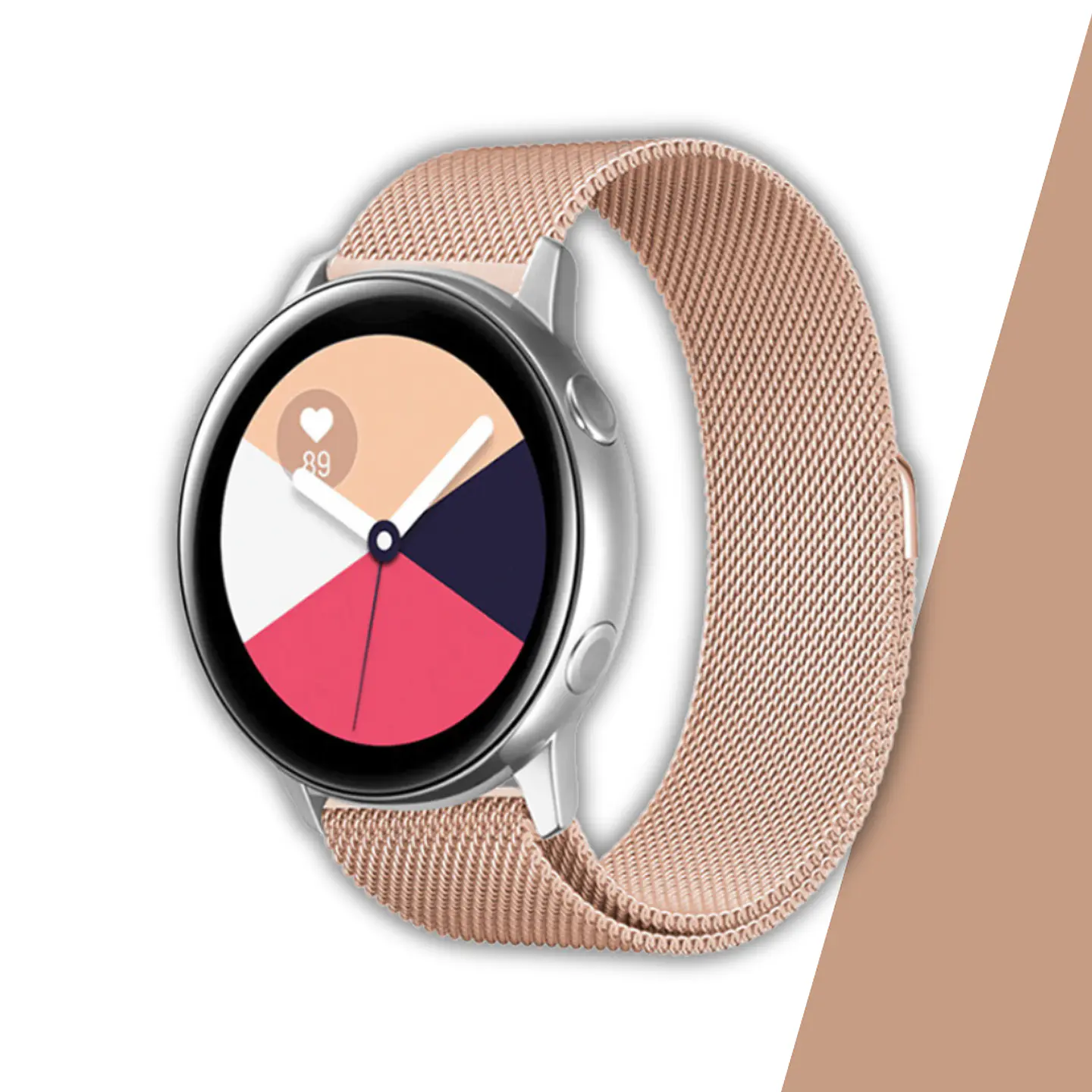 Correas Milanesa Loop Samsung/Hauwei Watch (20/22MM) 6