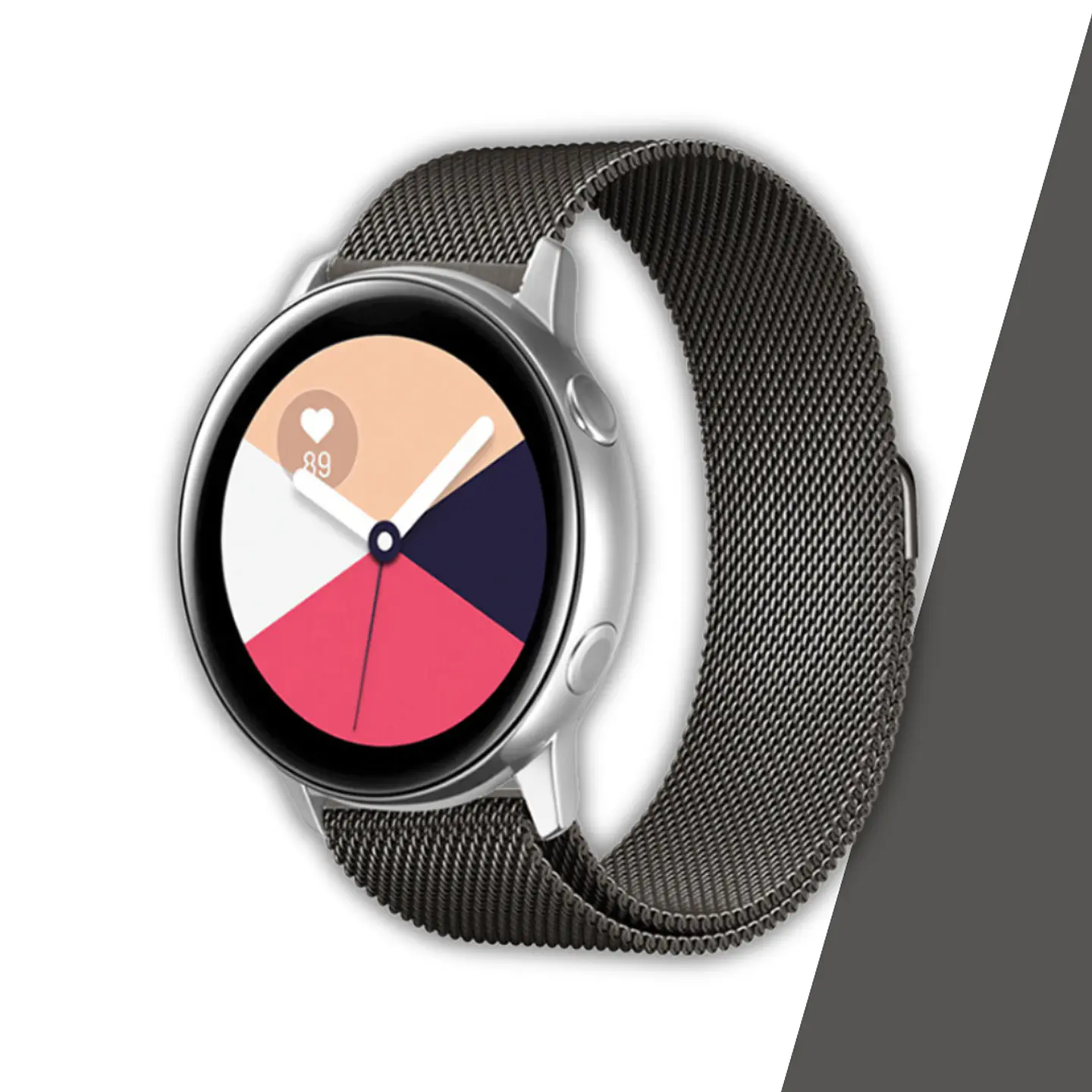 Correas Milanesa Loop Samsung/Hauwei Watch (20/22MM) 12