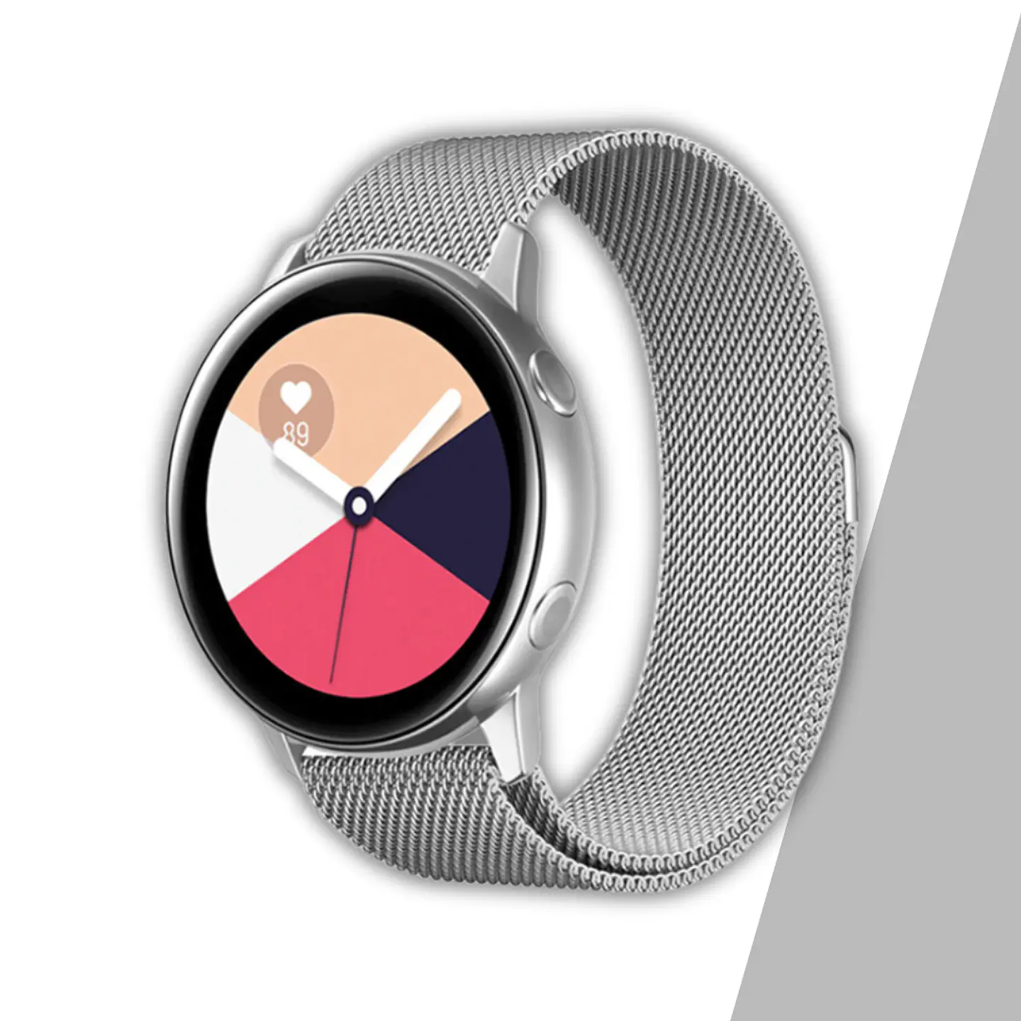 Correas Milanesa Loop Samsung/Hauwei Watch (20/22MM) 18