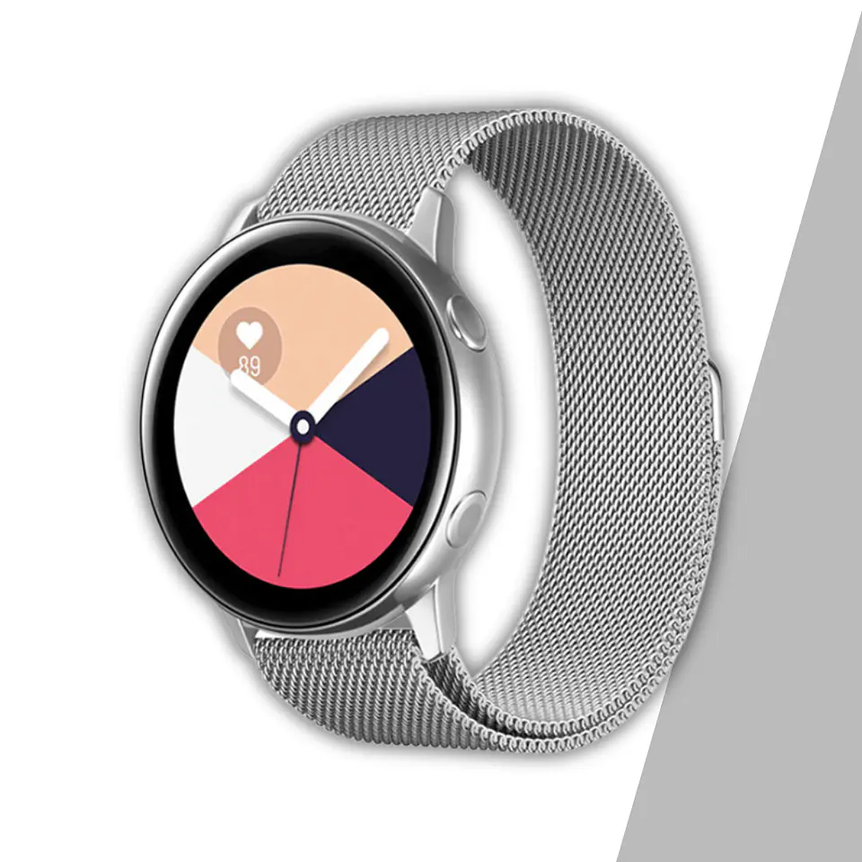 Correas Milanesa Loop Samsung/Hauwei Watch (20/22MM) 18