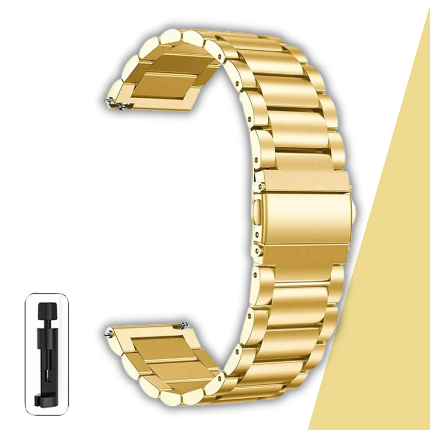 Correas Metálicas De Eslabón Samsung/Hauwei Watch (20/22MM) 6