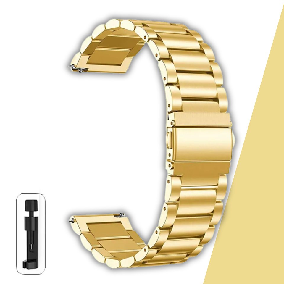 Correas Metálicas De Eslabón Samsung/Hauwei Watch (20/22MM) 6