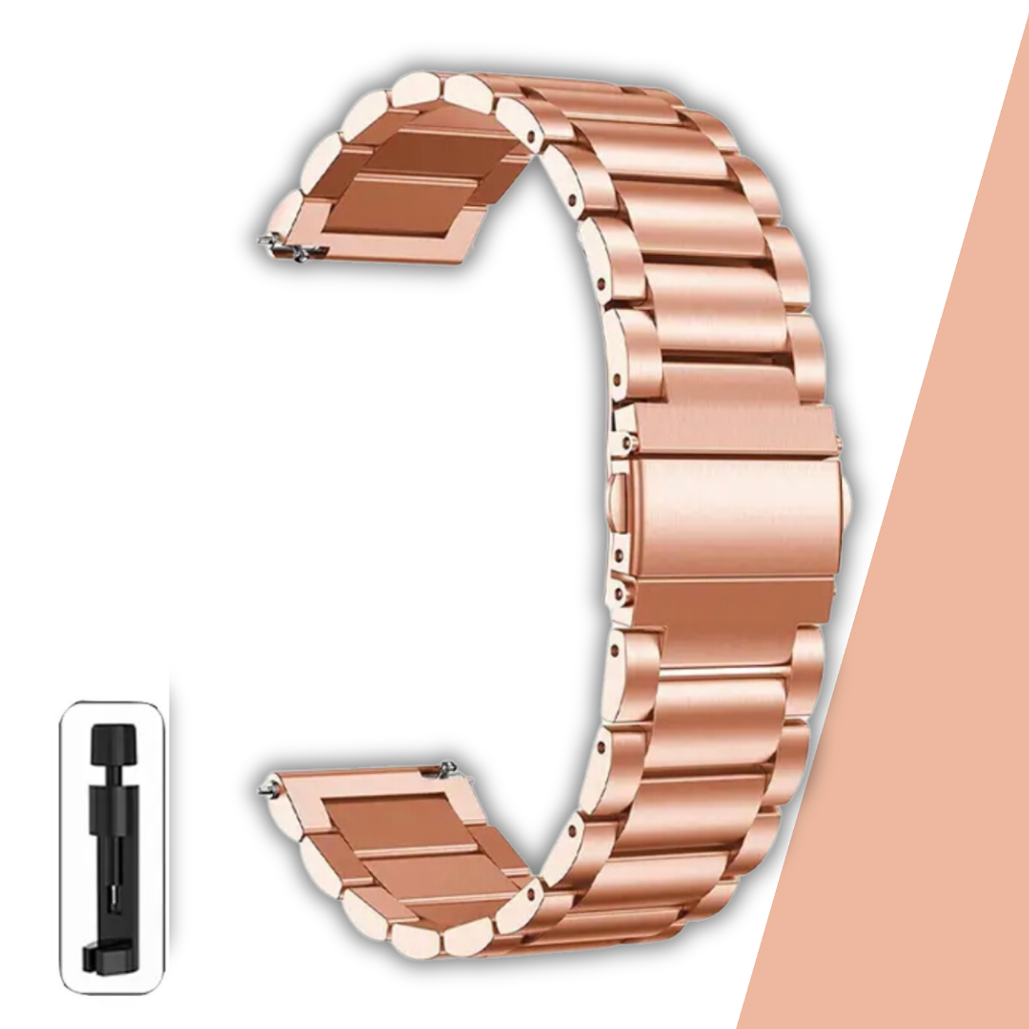 Correas Metálicas De Eslabón Samsung/Hauwei Watch (20/22MM) 7