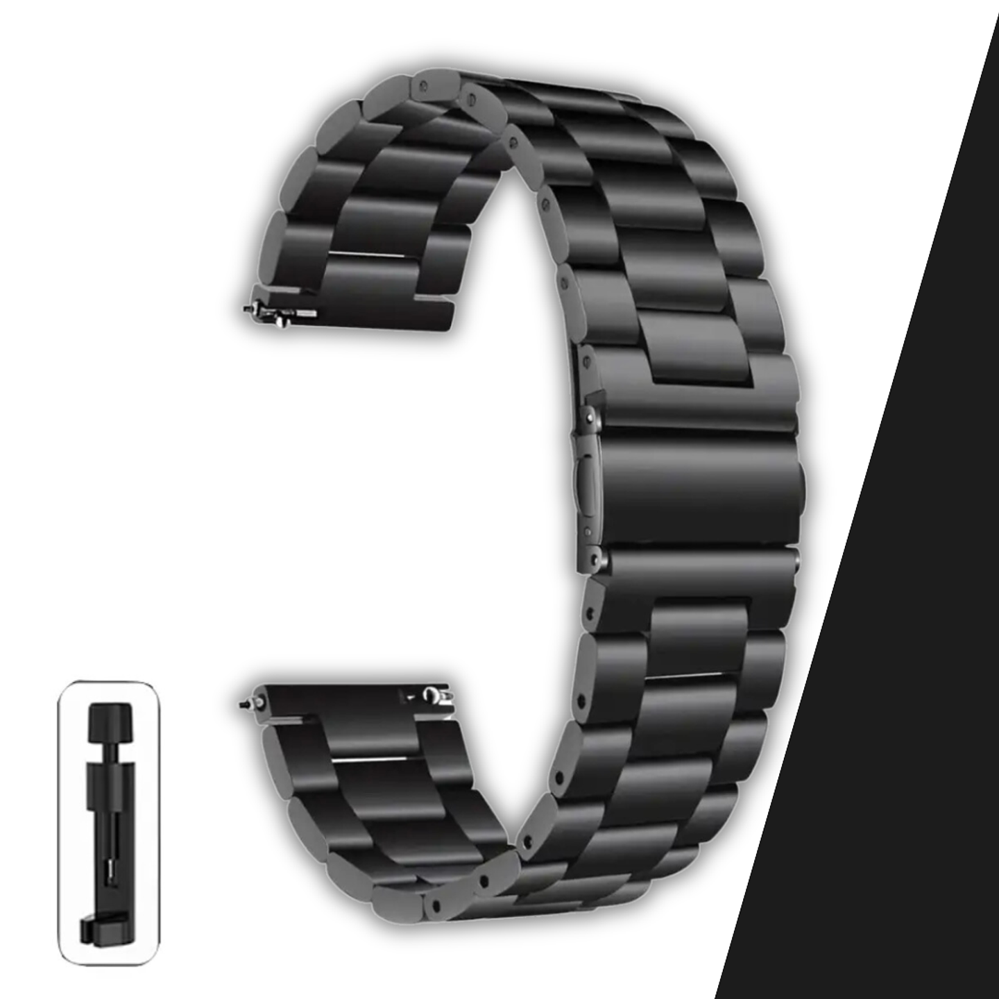 Correas Metálicas De Eslabón Samsung/Hauwei Watch (20/22MM) 10