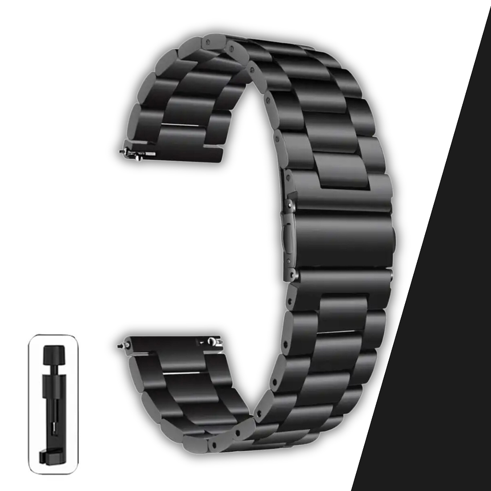 Correas Metálicas De Eslabón Samsung/Hauwei Watch (20/22MM) 10