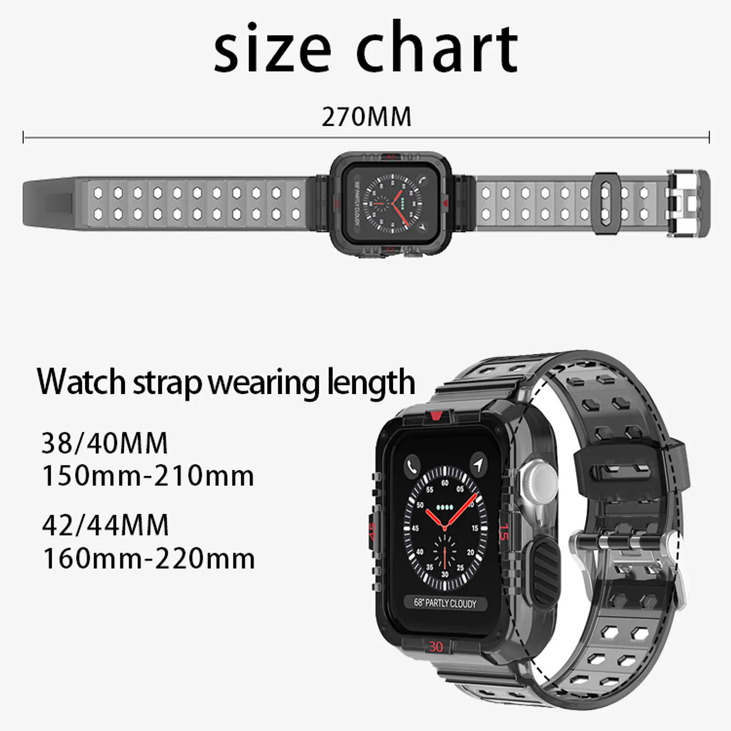 Correas Full Cover Para Apple Watch 2