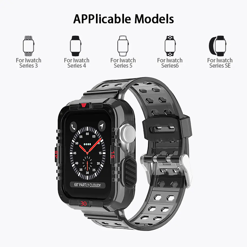 Correas Full Cover Para Apple Watch 5