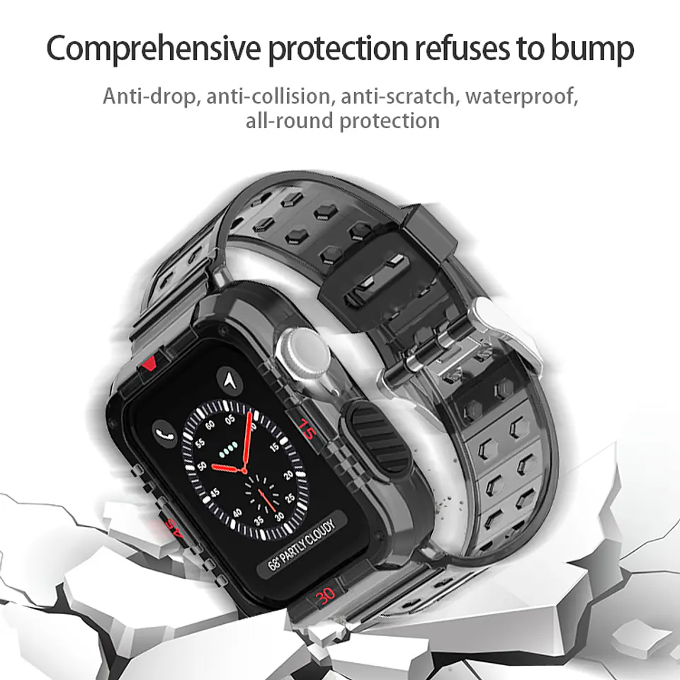 Correas Full Cover Para Apple Watch 4