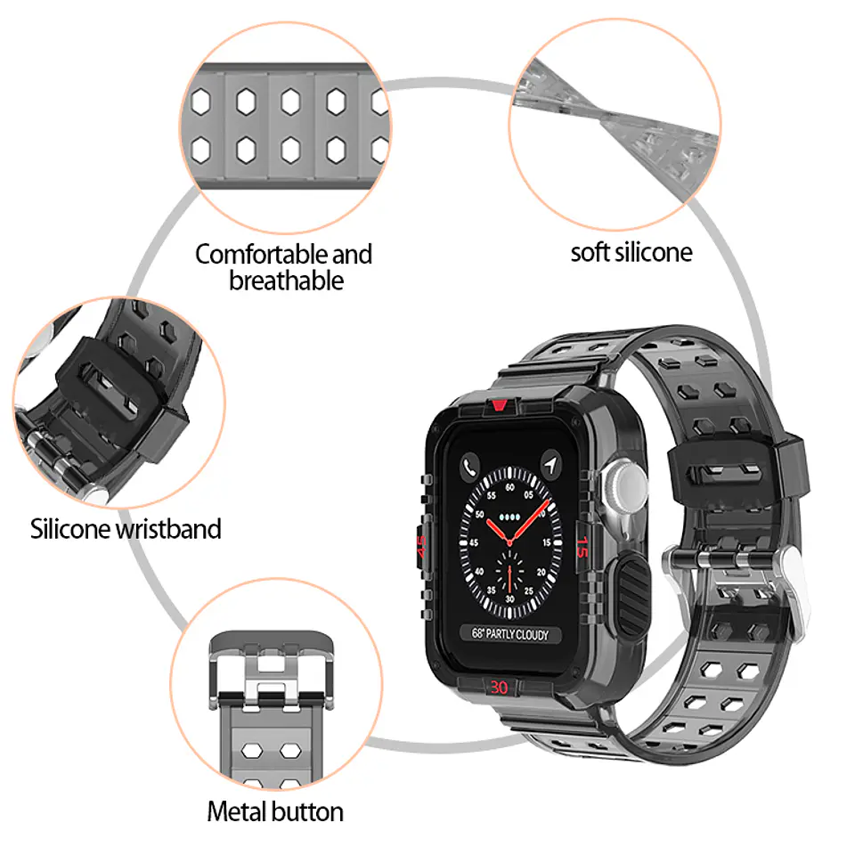 Correas Full Cover Para Apple Watch 3