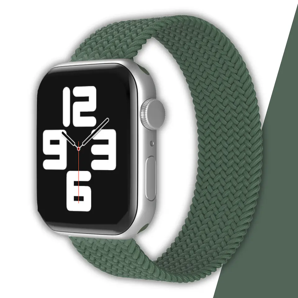 Correas Nylon Loop Trenzadas Apple Watch 5