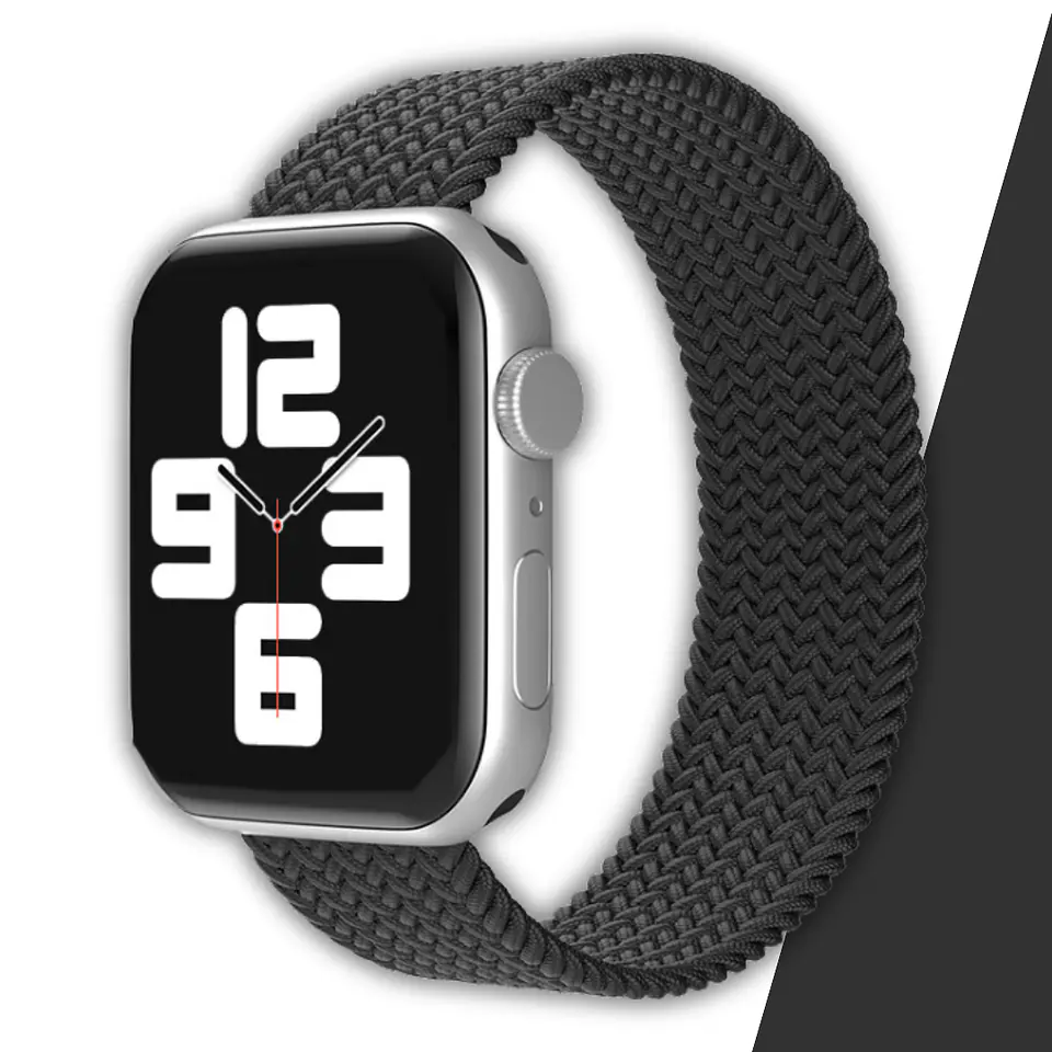 Correas Nylon Loop Trenzadas Apple Watch 6