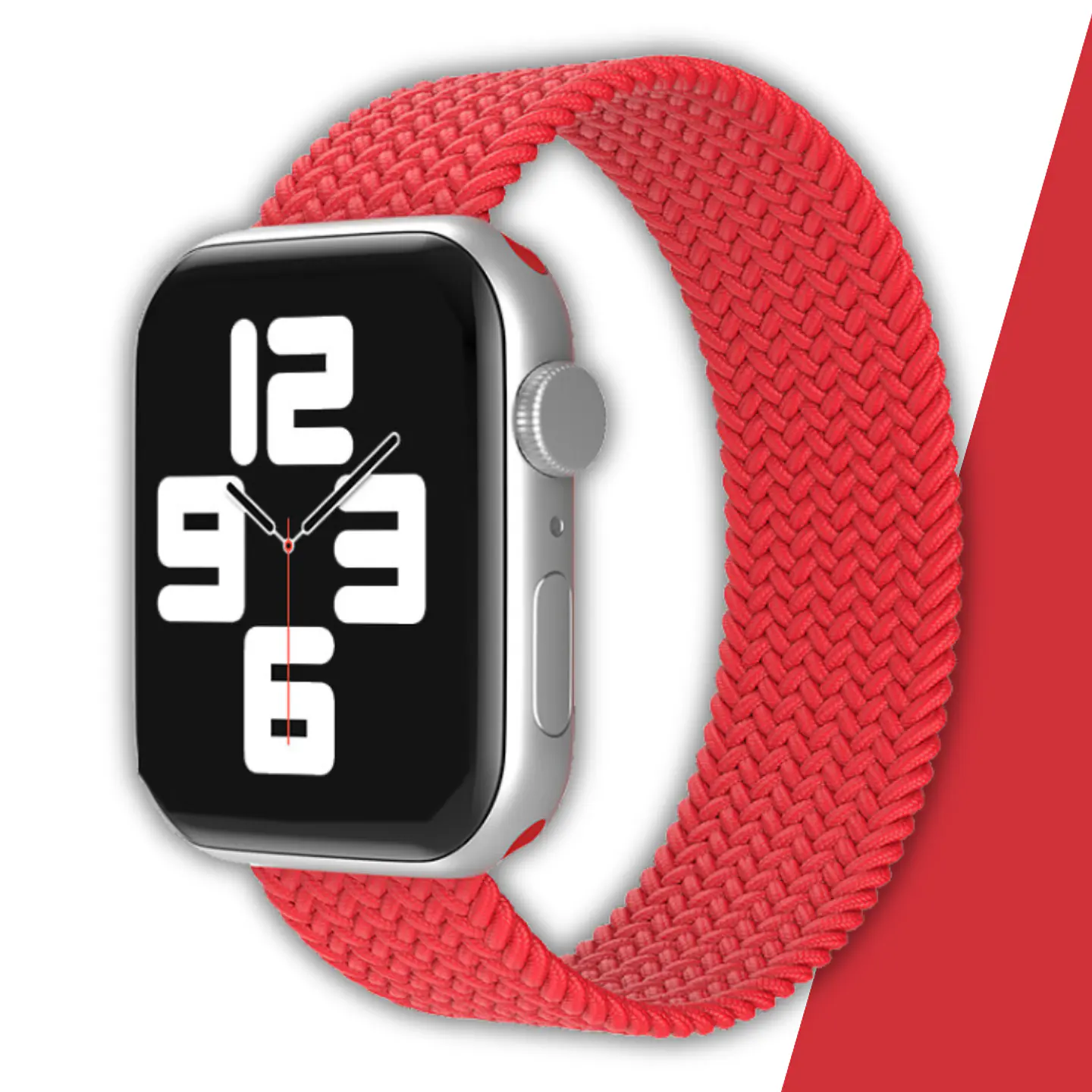 Correas Nylon Loop Trenzadas Apple Watch 7