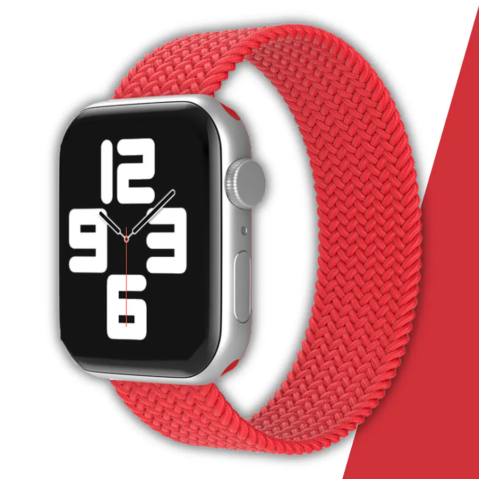 Correas Nylon Loop Trenzadas Apple Watch 7