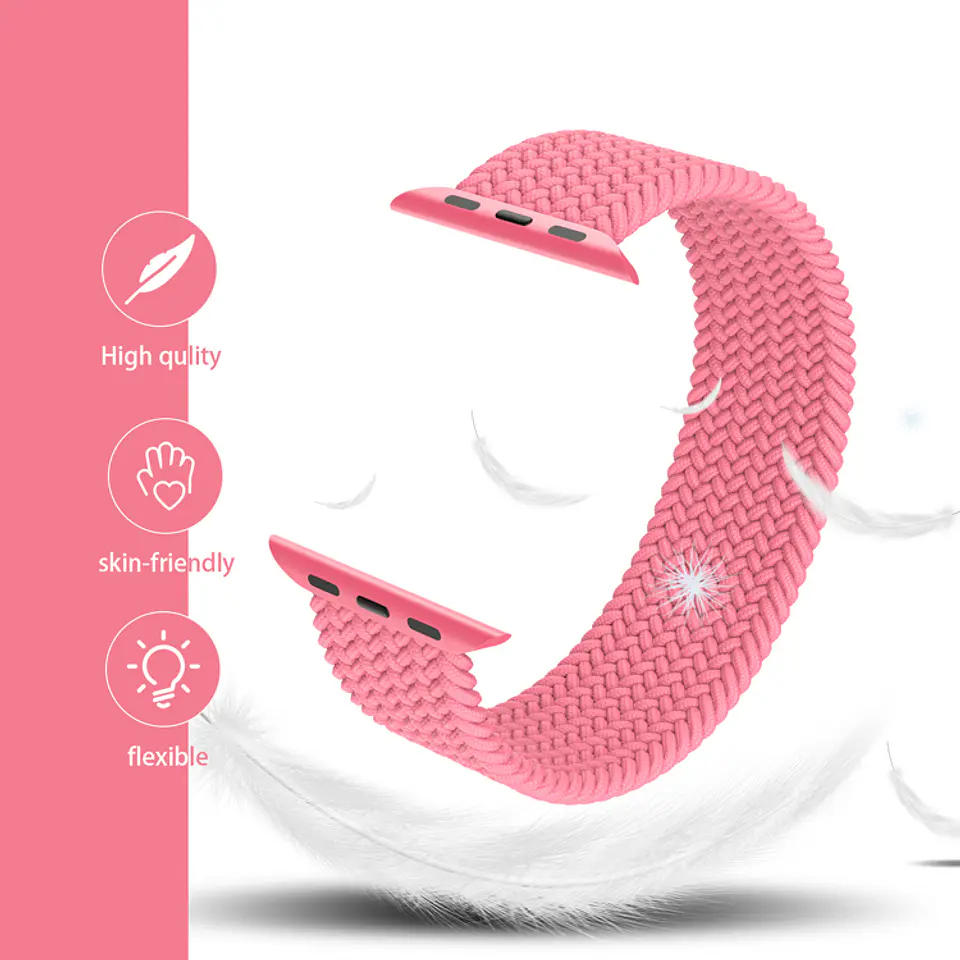 Correas Nylon Loop Trenzadas Apple Watch 3
