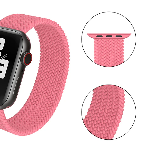 Correas Nylon Loop Trenzadas Apple Watch