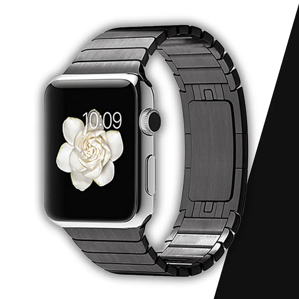 Correas De Acero Inoxidable Premium Apple Watch 5