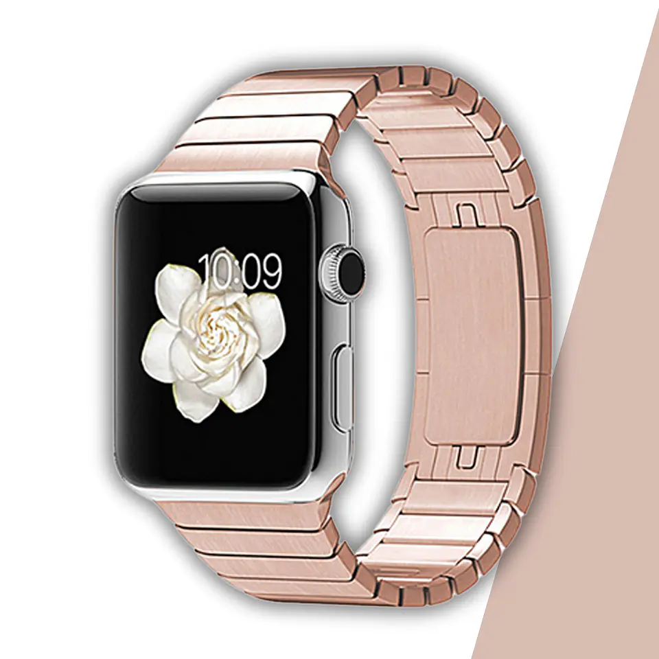 Correas De Acero Inoxidable Premium Apple Watch 6
