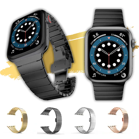 Correas De Acero Inoxidable Premium Apple Watch