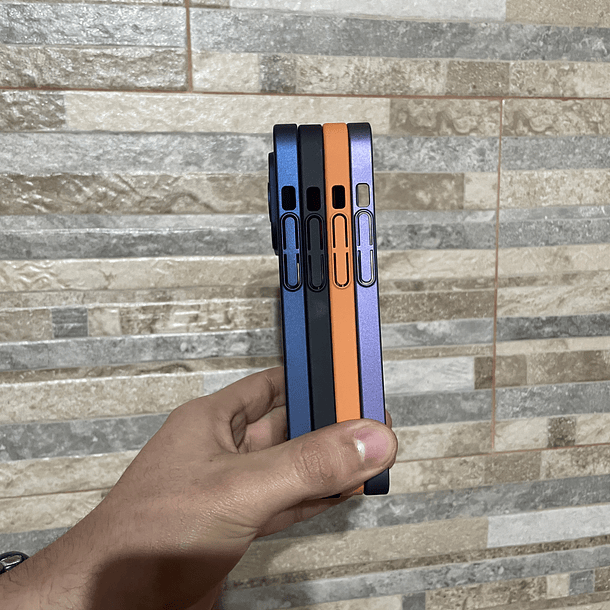 Carcasas Matte Rigida Ultra Fina Para iPhone 2