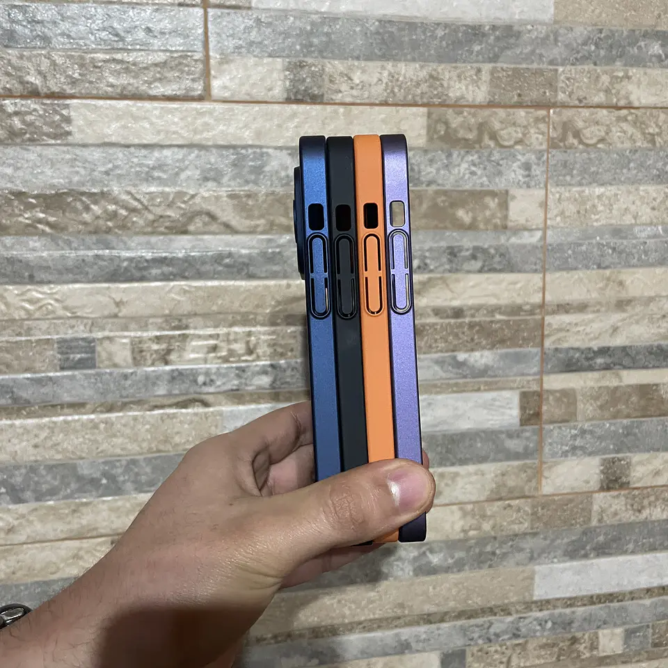 Carcasas Matte Rigida Ultra Fina Para iPhone 2