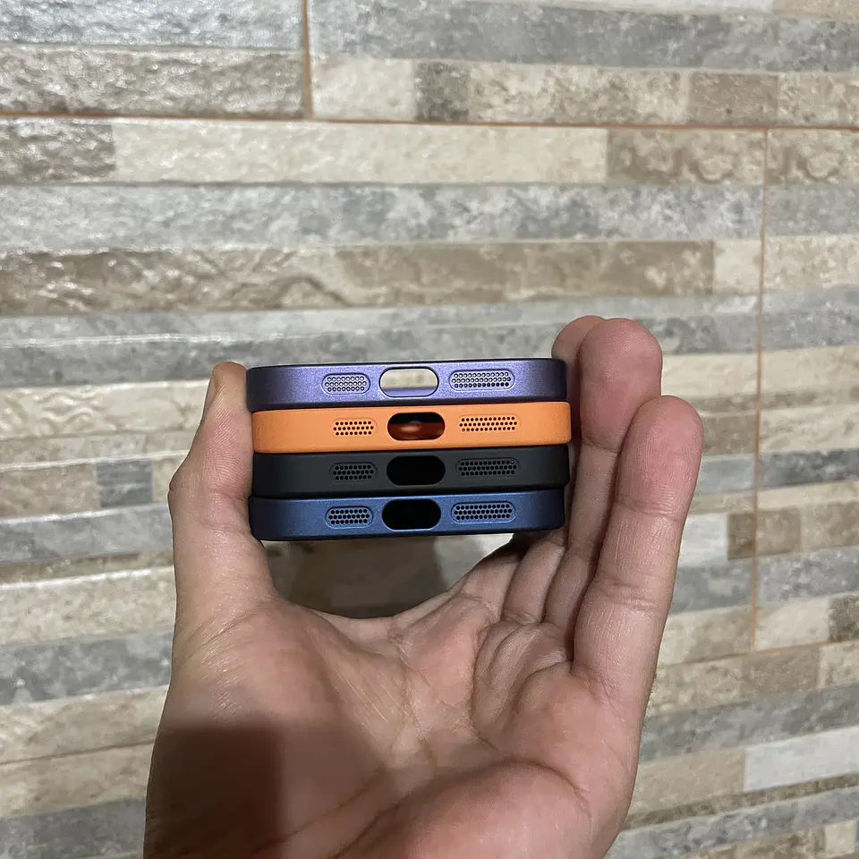 Carcasas Matte Rigida Ultra Fina Para iPhone 3
