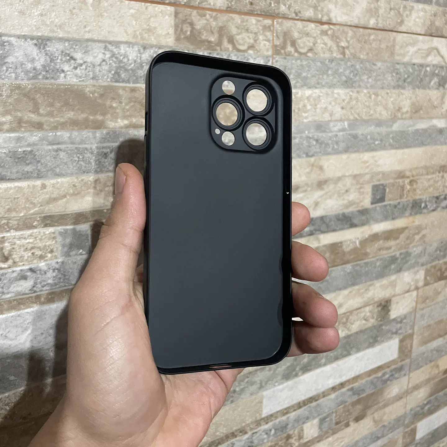 Carcasas Matte Rigida Ultra Fina Para iPhone 4