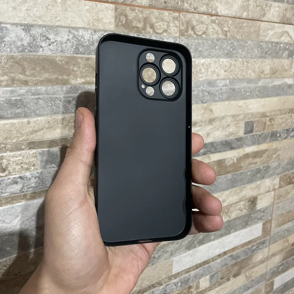 Carcasas Matte Rigida Ultra Fina Para iPhone 4