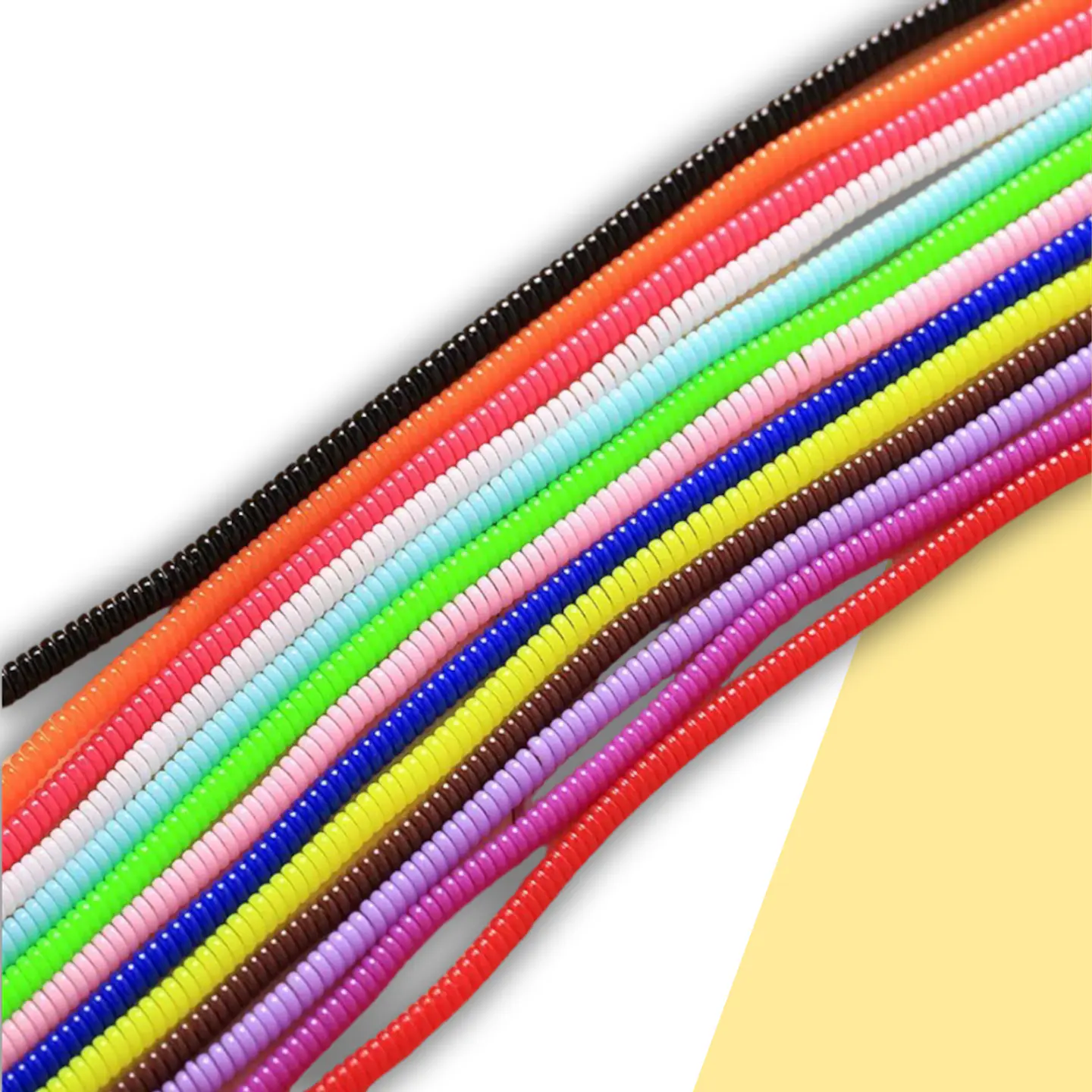 Cubrecable De 50cm Color Unico 1
