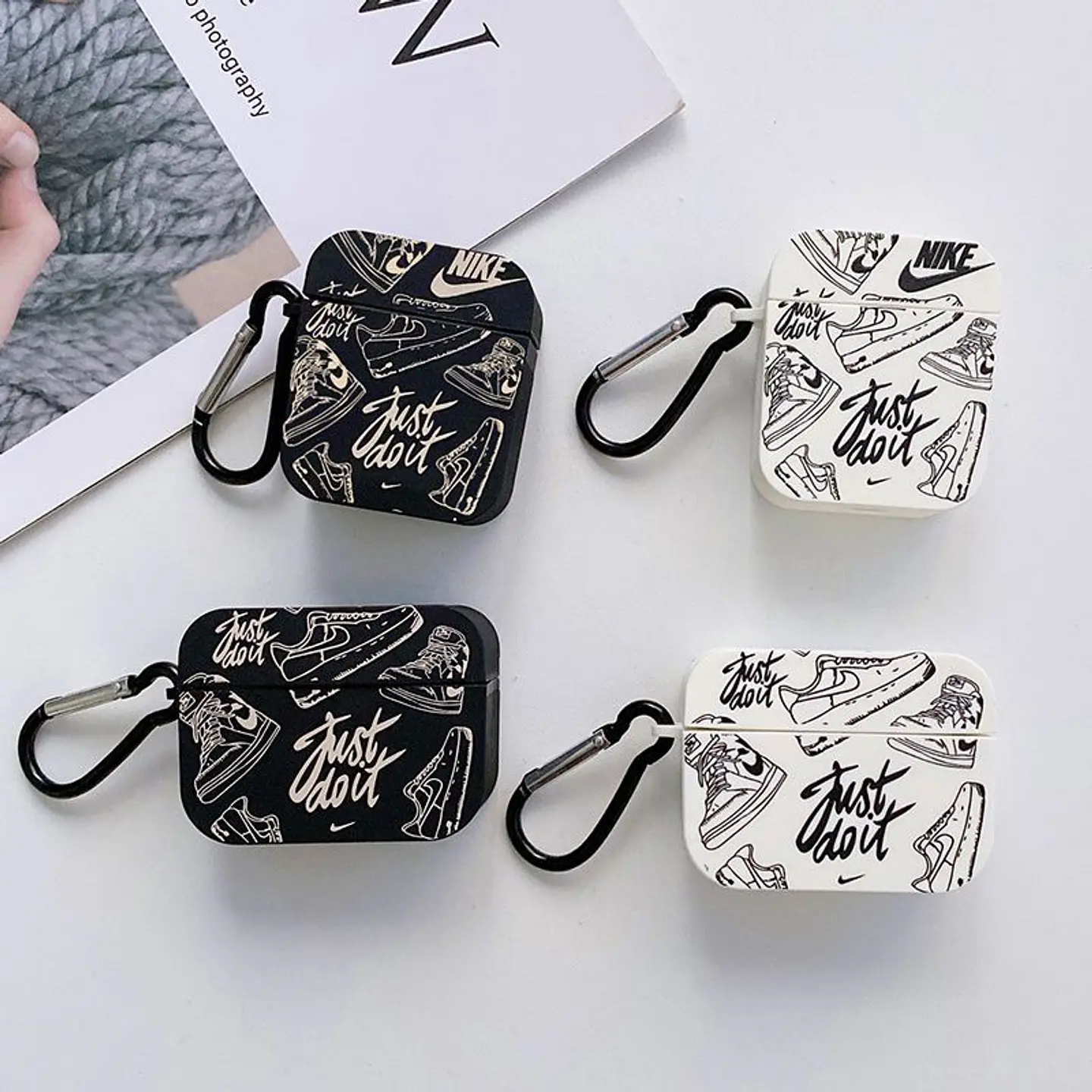 Fundas AirPods Nike Just Do It 2