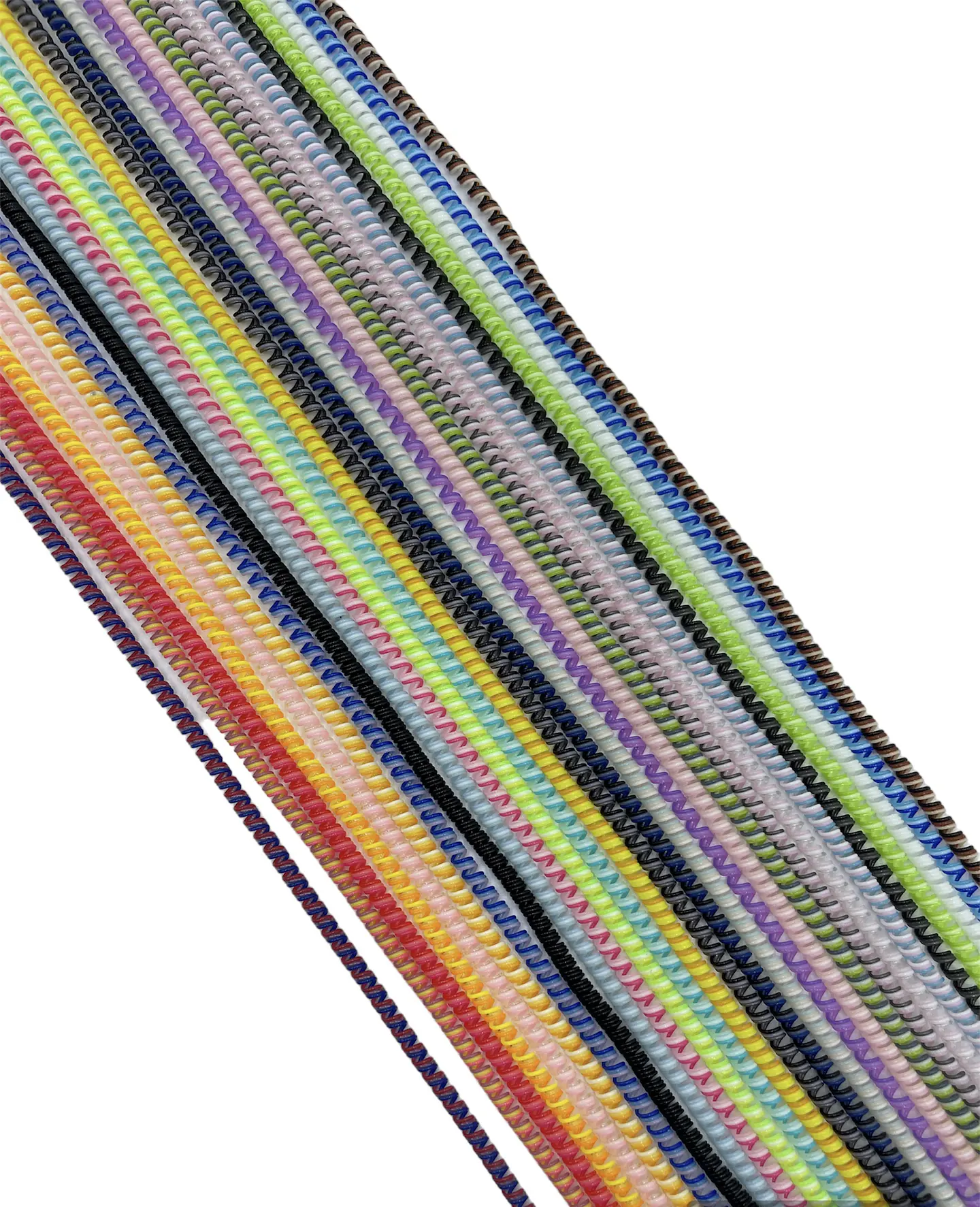 Cubrecable 1,4m Tricolor Variedad De Colores 1