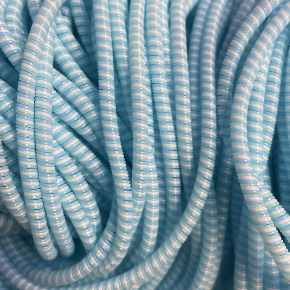 Cubrecable 1,4m Tricolor Variedad De Colores 4