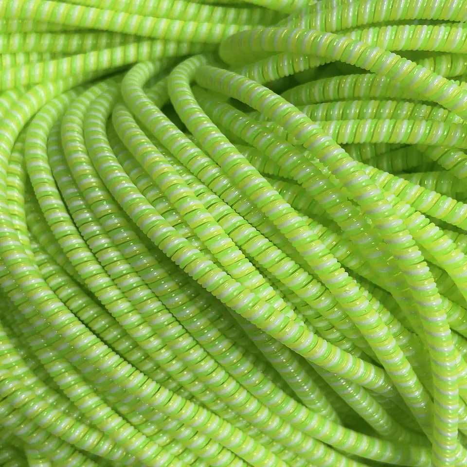 Cubrecable 1,4m Tricolor Variedad De Colores 7