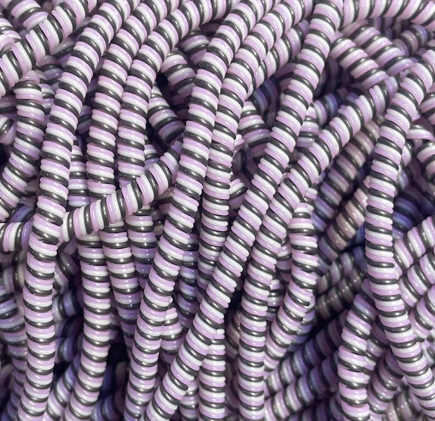 Cubrecable 1,4m Tricolor Variedad De Colores 10