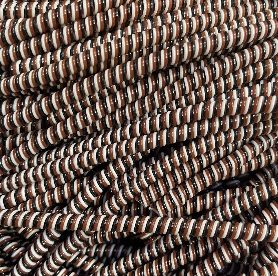 Cubrecable 1,4m Tricolor Variedad De Colores 16