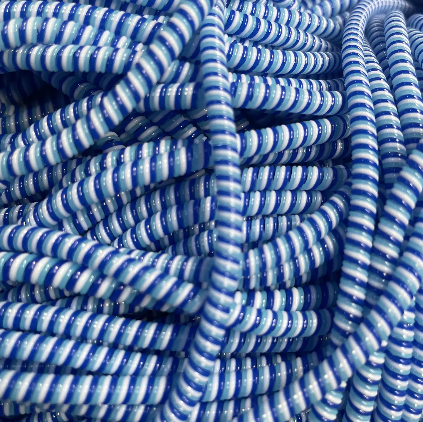 Cubrecable 1,4m Tricolor Variedad De Colores 17