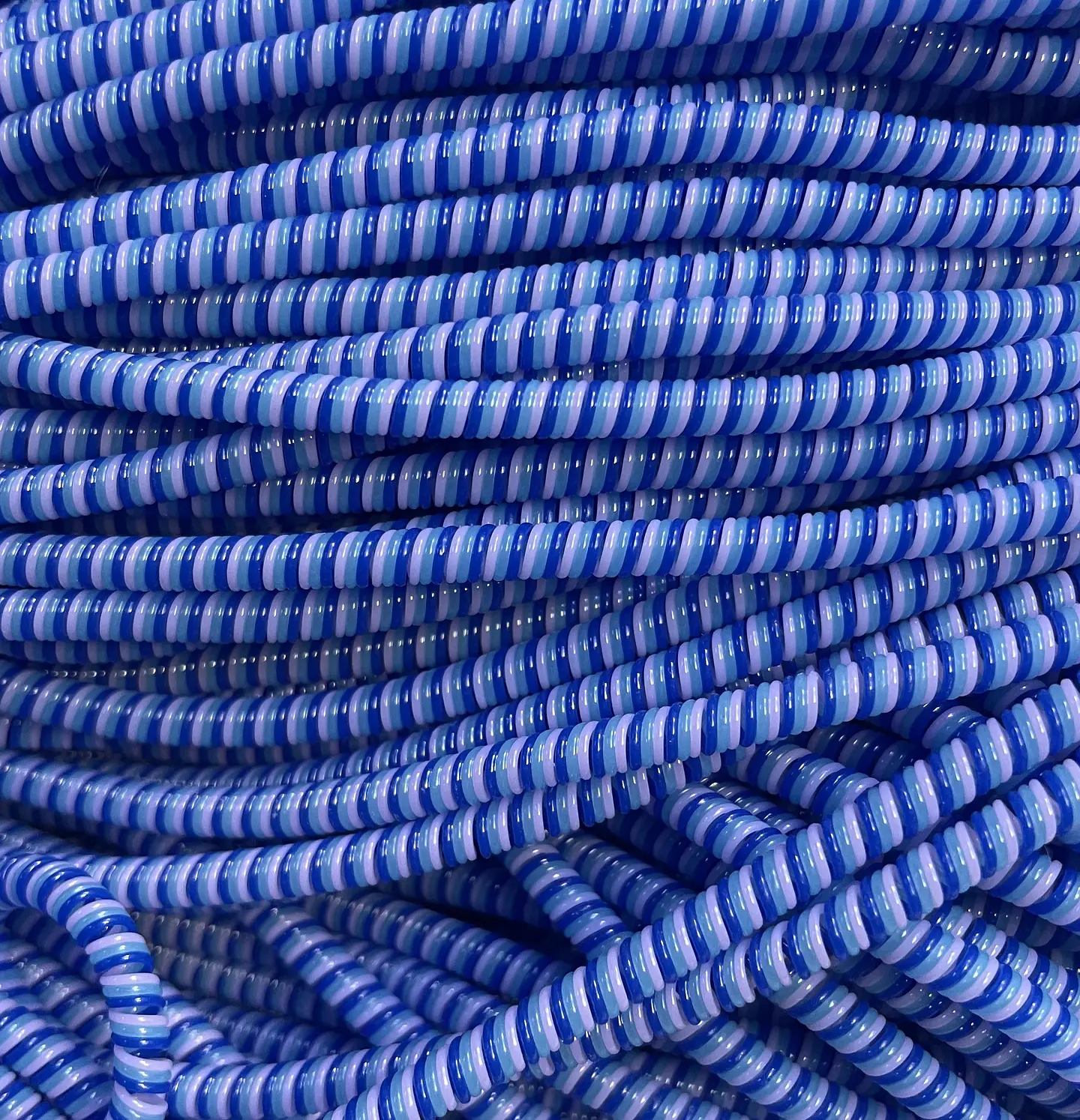 Cubrecable 1,4m Tricolor Variedad De Colores 19