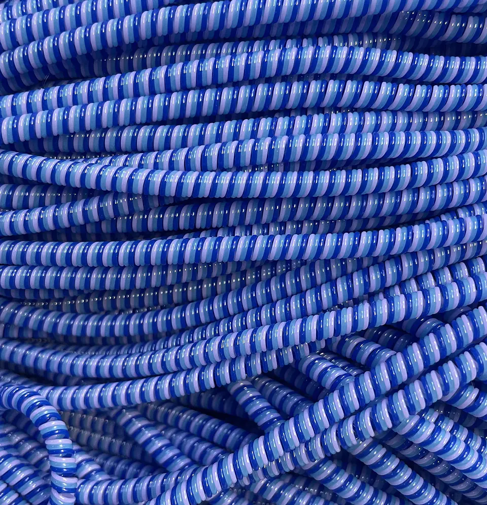 Cubrecable 1,4m Tricolor Variedad De Colores 19
