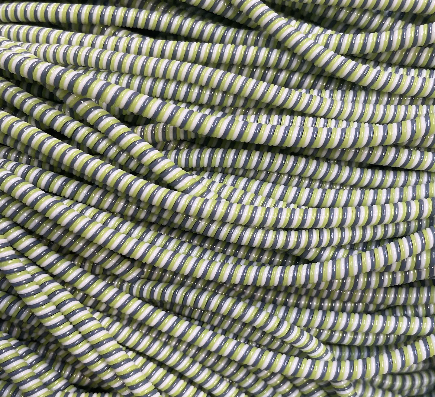 Cubrecable 1,4m Tricolor Variedad De Colores 20