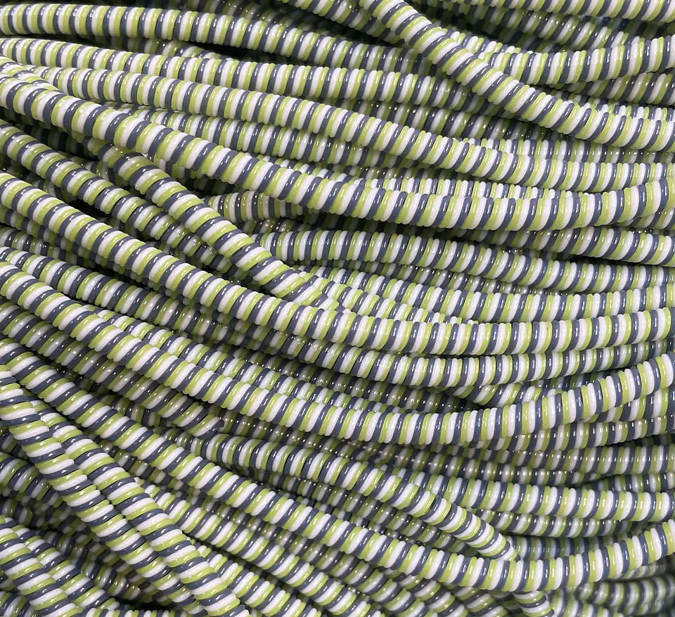 Cubrecable 1,4m Tricolor Variedad De Colores 20