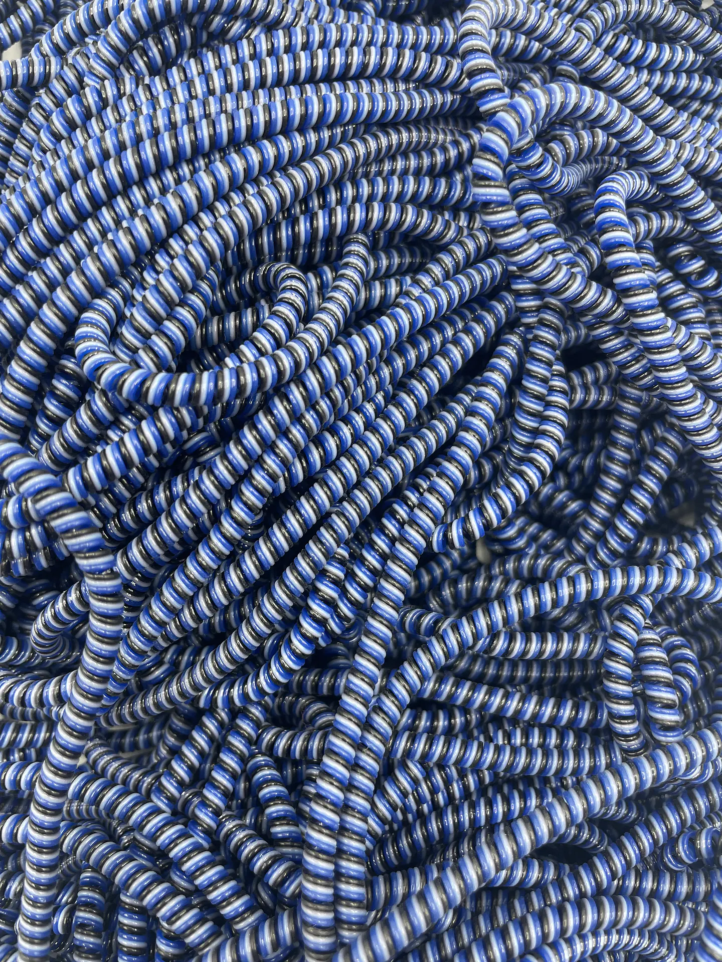 Cubrecable 1,4m Tricolor Variedad De Colores 24