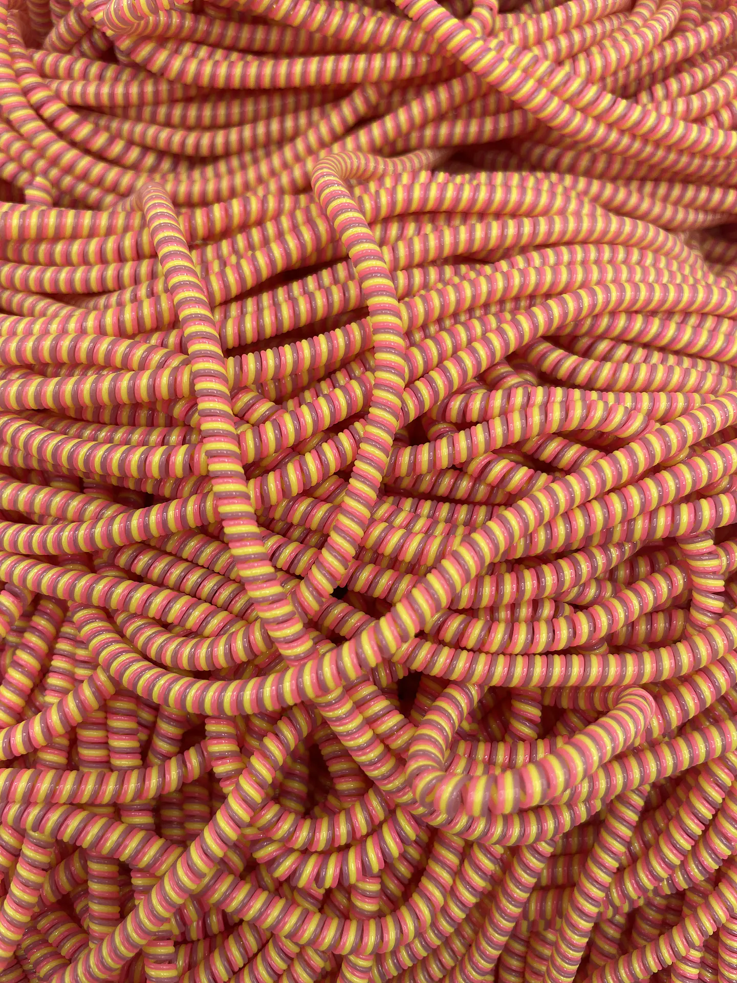 Cubrecable 1,4m Tricolor Variedad De Colores 27