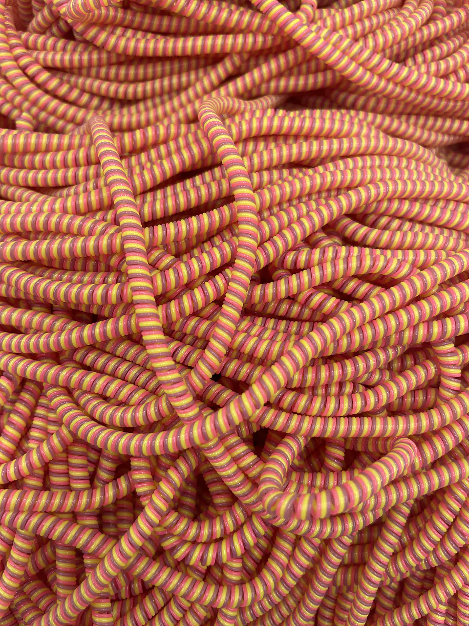 Cubrecable 1,4m Tricolor Variedad De Colores 27